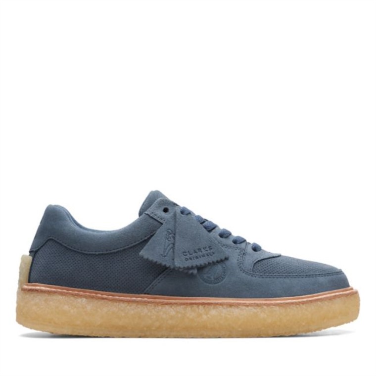 Clarks Sandford Azul Ante Azul