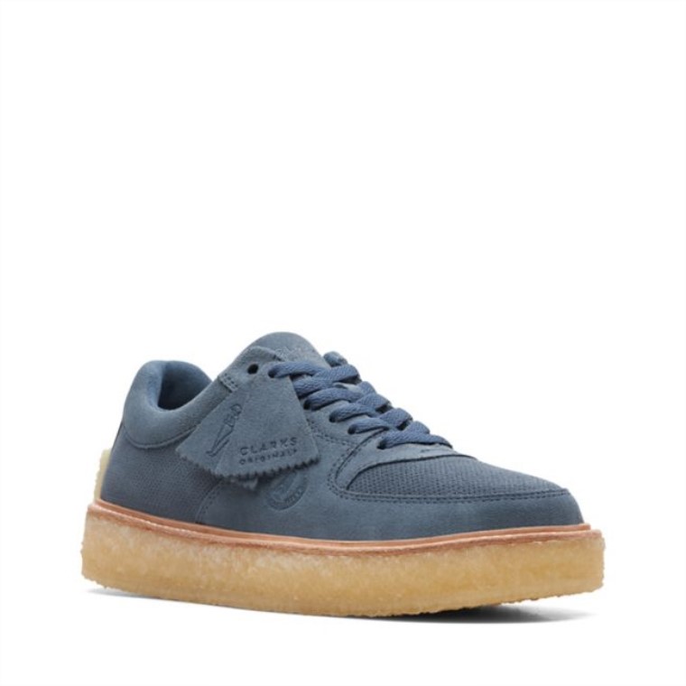 Clarks Sandford Azul Ante Azul