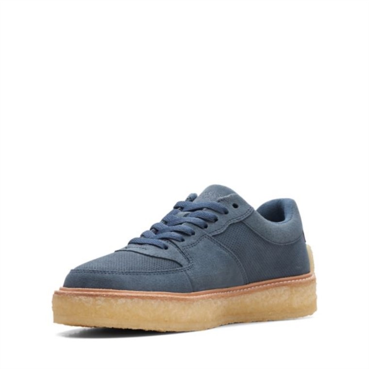 Clarks Sandford Azul Ante Azul