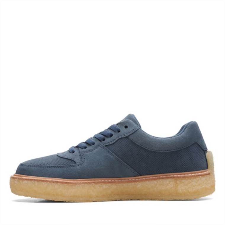 Clarks Sandford Azul Ante Azul