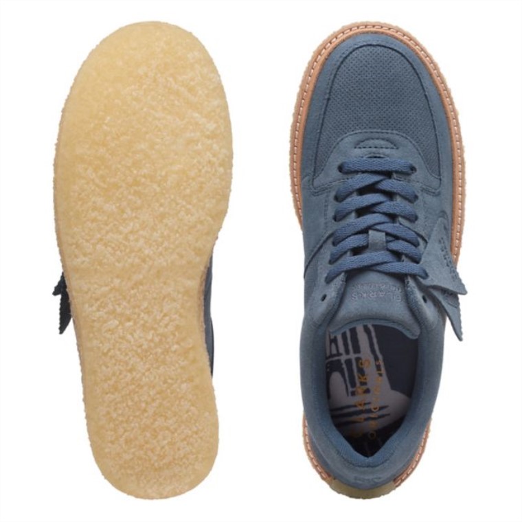 Clarks Sandford Azul Ante Azul