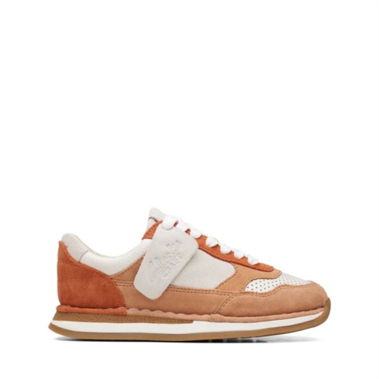 Clarks Arenisca Combi Craft Run Tor Niño Arenisca Combi