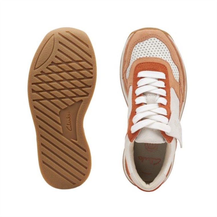 Clarks Arenisca Combi Craft Run Tor Niño Arenisca Combi