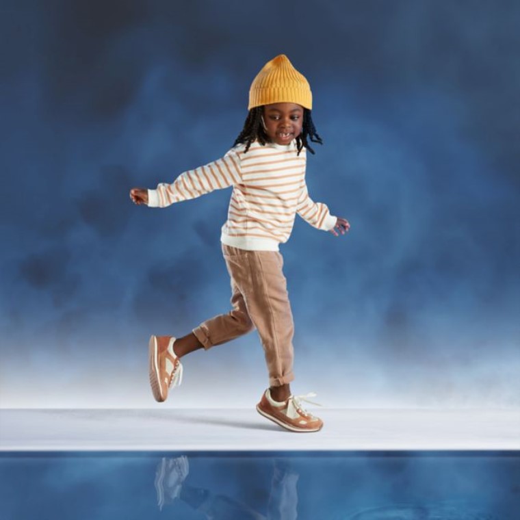 Clarks Arenisca Combi Craft Run Tor Niño Arenisca Combi