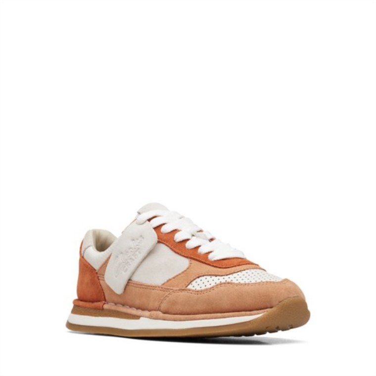 Clarks Arenisca Combi Craft Run Tor Niño Arenisca Combi