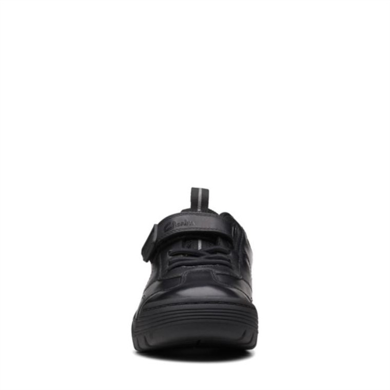 Clarks Scooter Dry Kid Impermeable Negro Impermeable Negro