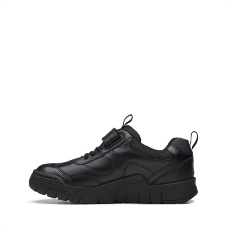 Clarks Scooter Dry Kid Impermeable Negro Impermeable Negro