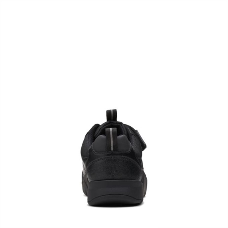 Clarks Scooter Dry Kid Impermeable Negro Impermeable Negro