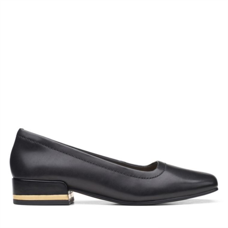 Clarks Seren 30 Court Negro