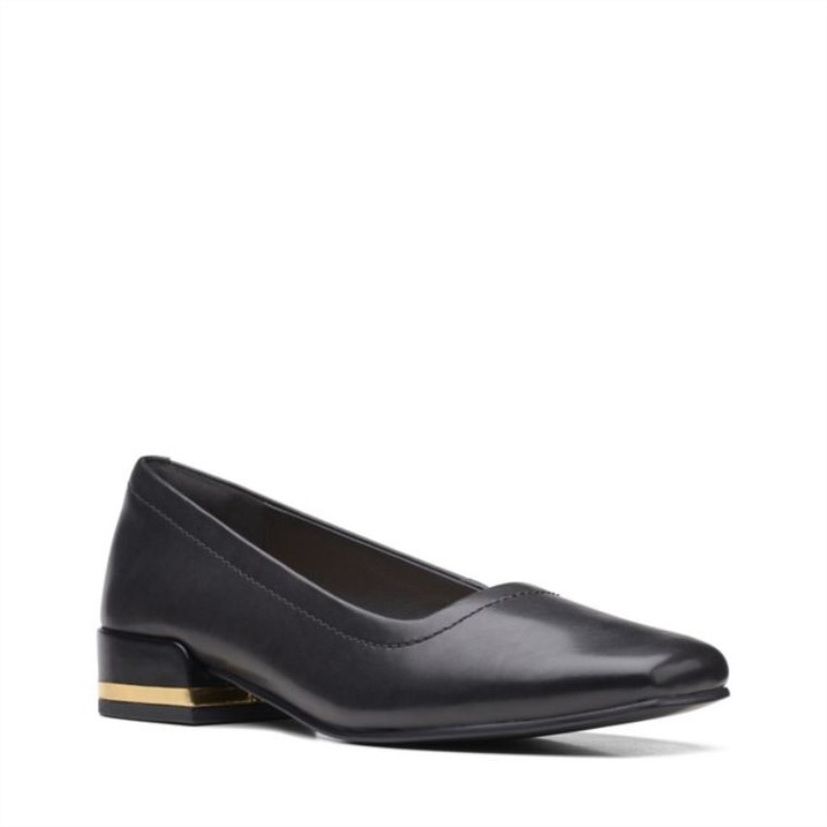 Clarks Seren 30 Court Negro