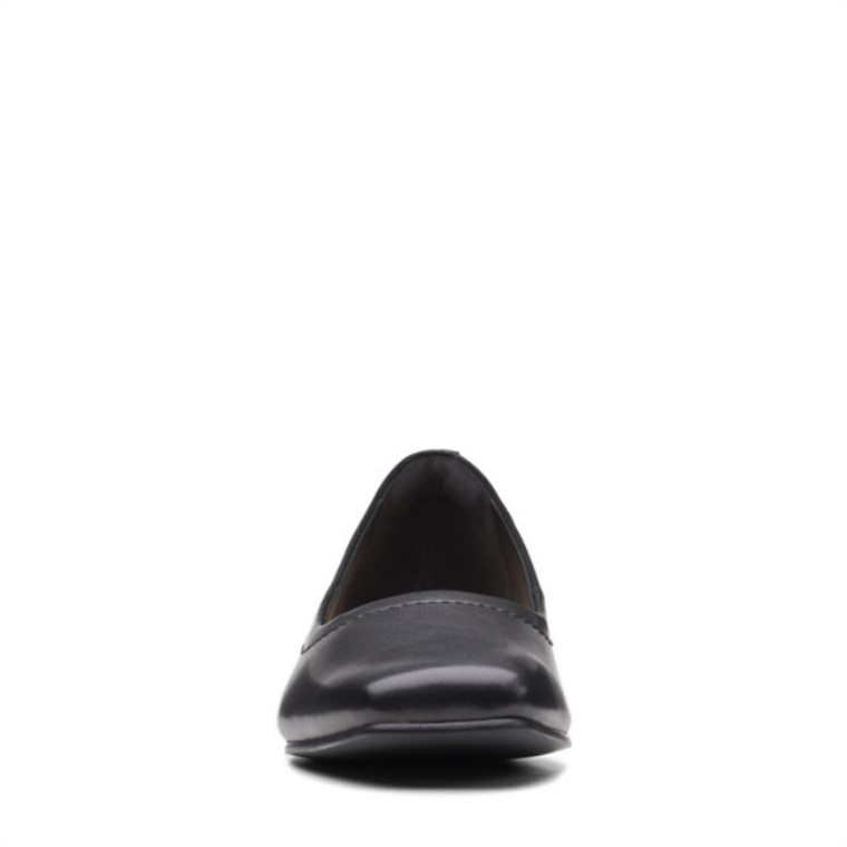 Clarks Seren 30 Court Negro