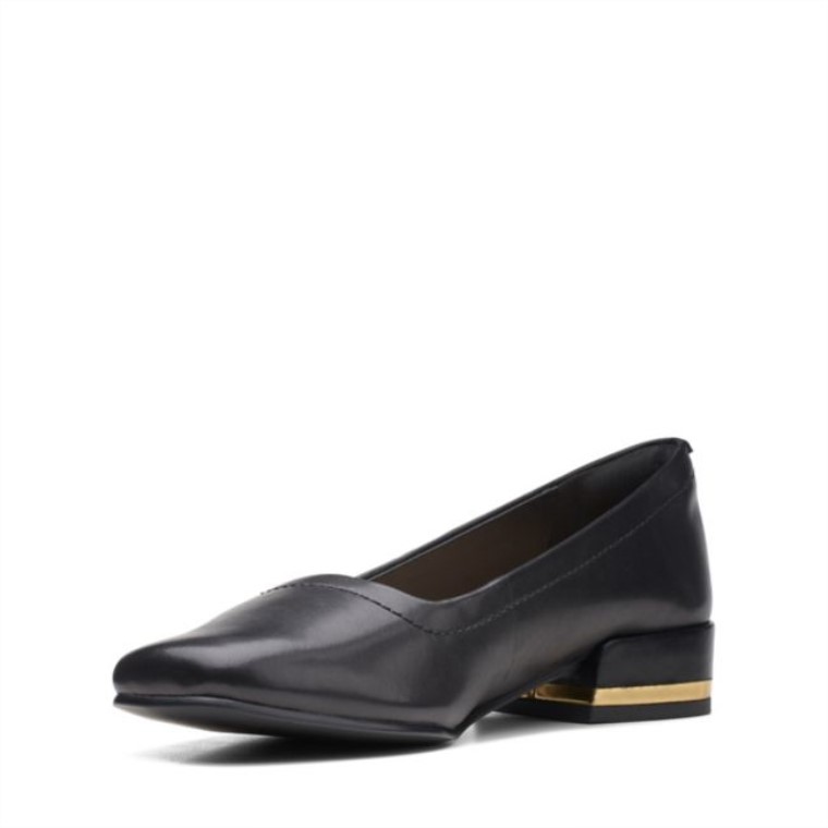 Clarks Seren 30 Court Negro