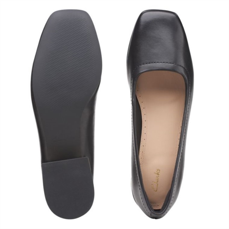 Clarks Seren 30 Court Negro