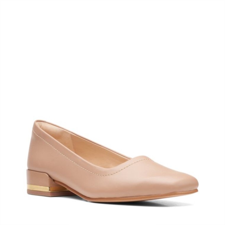 Clarks Seren 30 Corte Piel Praliné