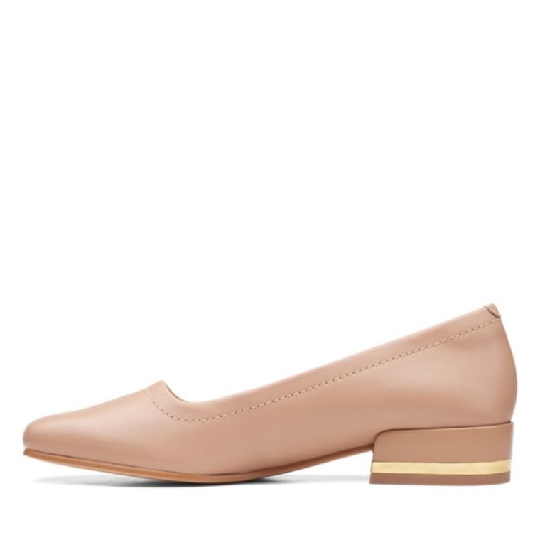 Clarks Seren 30 Corte Piel Praliné