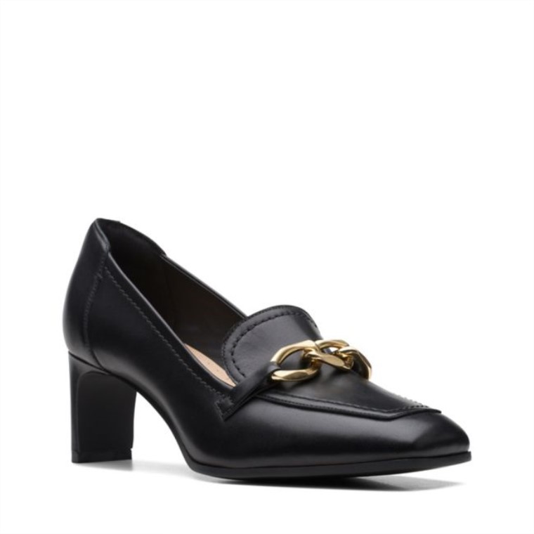 Clarks Seren 55 Tapizado Interés Negro Interés Negro