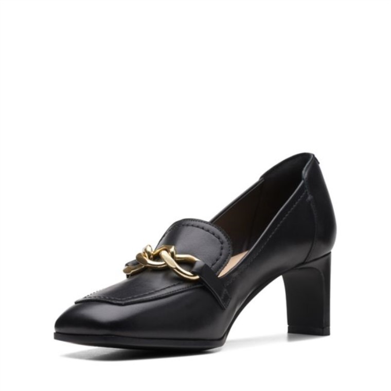Clarks Seren 55 Tapizado Interés Negro Interés Negro
