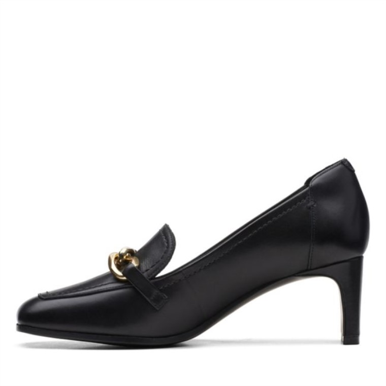Clarks Seren 55 Tapizado Interés Negro Interés Negro