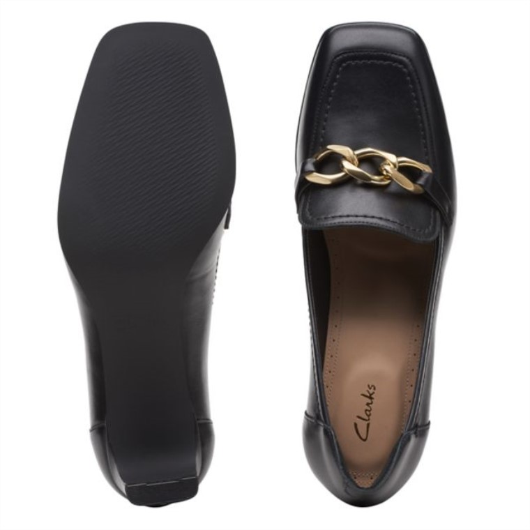 Clarks Seren 55 Tapizado Interés Negro Interés Negro