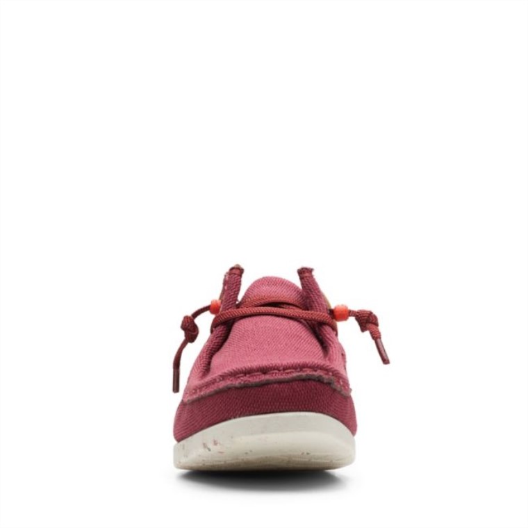 Clarks Shacre Lite Moc Ladrillo Rojo Ladrillo Rojo