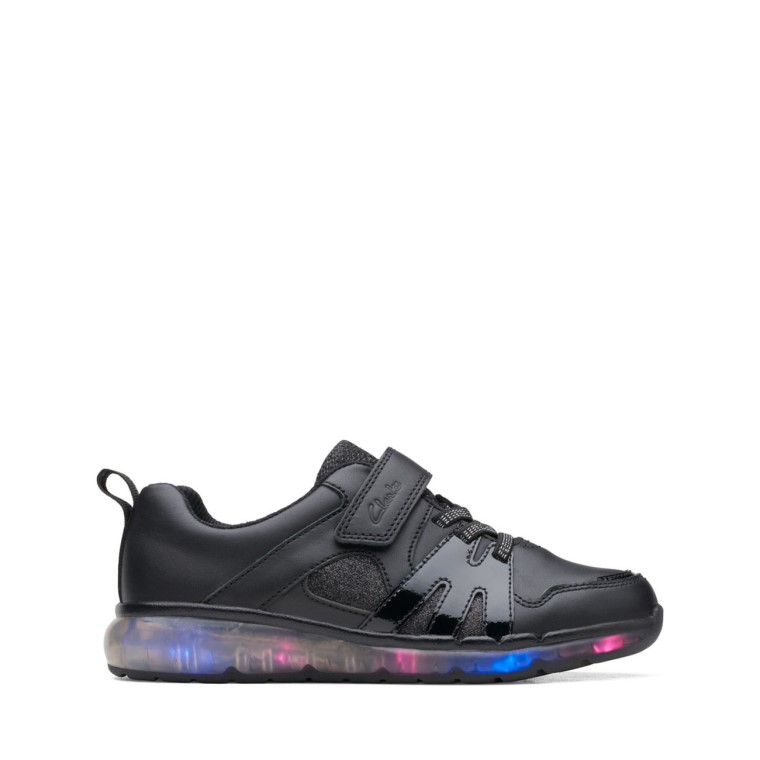 Clarks Spark G Low Kid Combinación Negra Combinación Negra