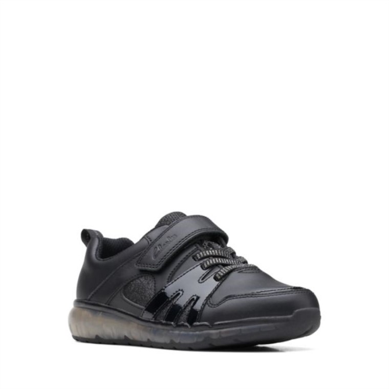 Clarks Spark G Low Kid Combinación Negra Combinación Negra