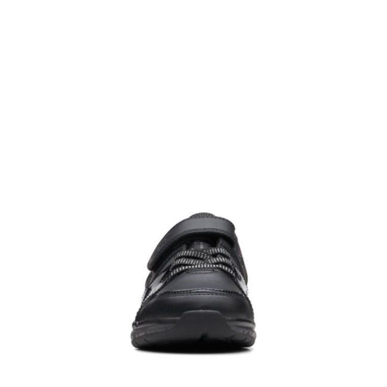 Clarks Spark G Low Kid Combinación Negra Combinación Negra