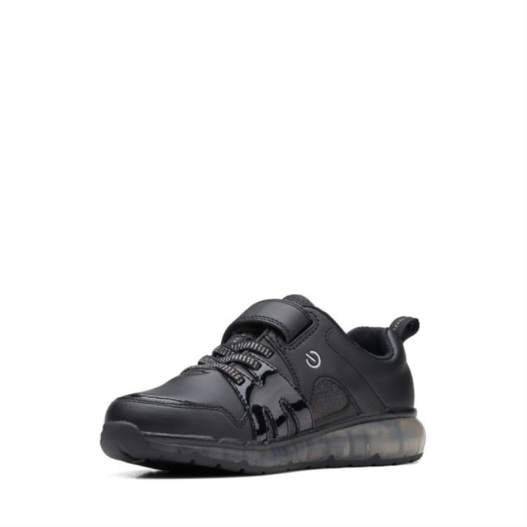 Clarks Spark G Low Kid Combinación Negra Combinación Negra