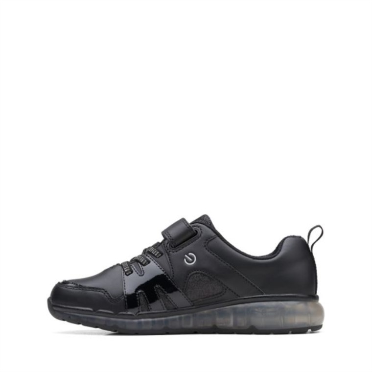 Clarks Spark G Low Kid Combinación Negra Combinación Negra
