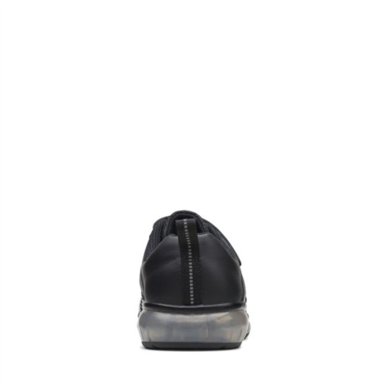 Clarks Spark G Low Kid Combinación Negra Combinación Negra