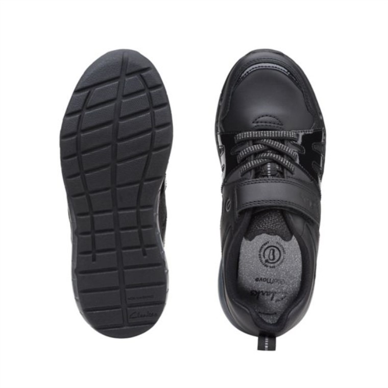 Clarks Spark G Low Kid Combinación Negra Combinación Negra