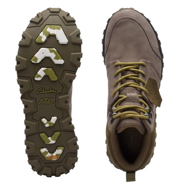 Clarks Nubuck Piedra Atl Trek Up Impermeable Nubuck Piedra