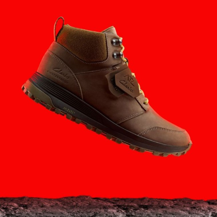 Clarks Nubuck Piedra Atl Trek Up Impermeable Nubuck Piedra