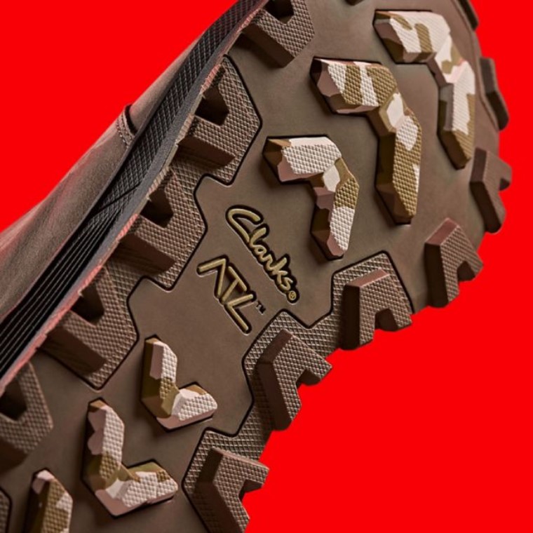 Clarks Nubuck Piedra Atl Trek Up Impermeable Nubuck Piedra