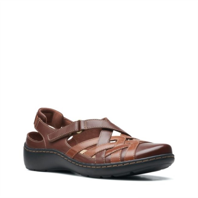 Cuero Combinado Clarks Bronceado Cuero Combinado Cora Dream Bronceado