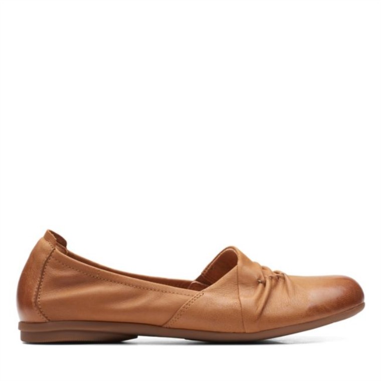 Clarks Tan Rena Way Tan
