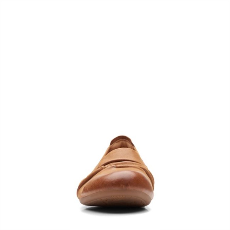 Clarks Tan Rena Way Tan