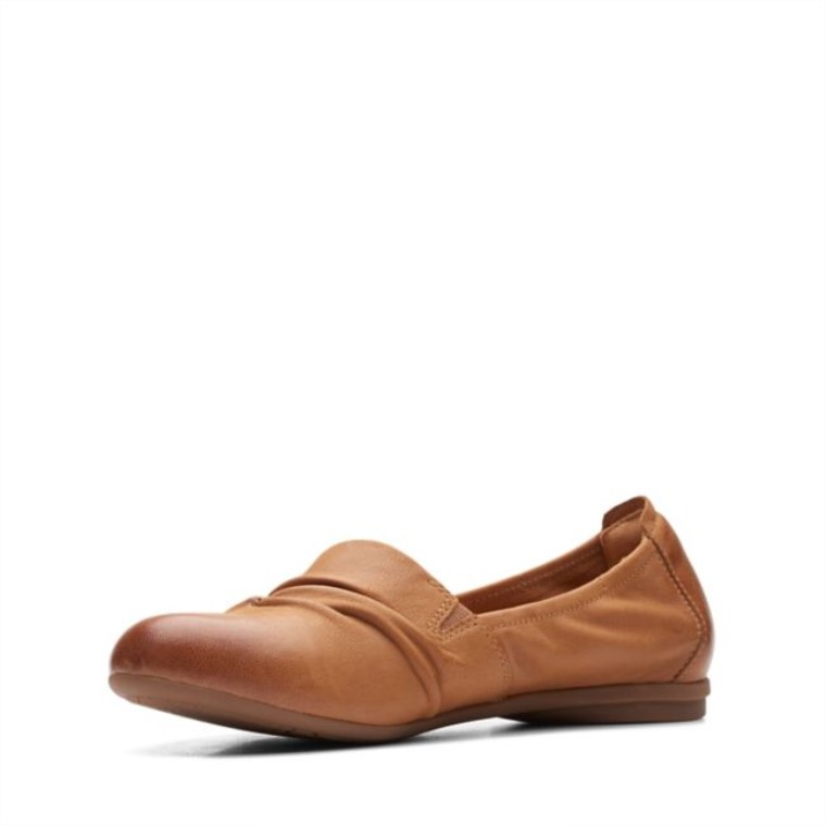 Clarks Tan Rena Way Tan