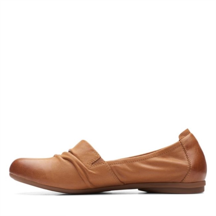 Clarks Tan Rena Way Tan