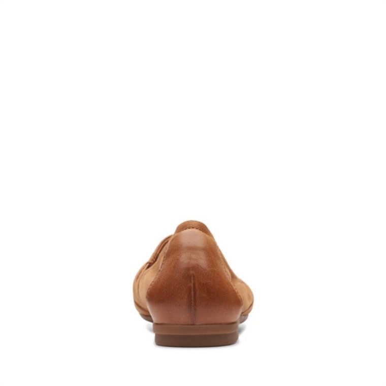 Clarks Tan Rena Way Tan