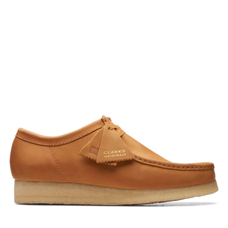 Clarks Bronceado Wallabee Bronceado