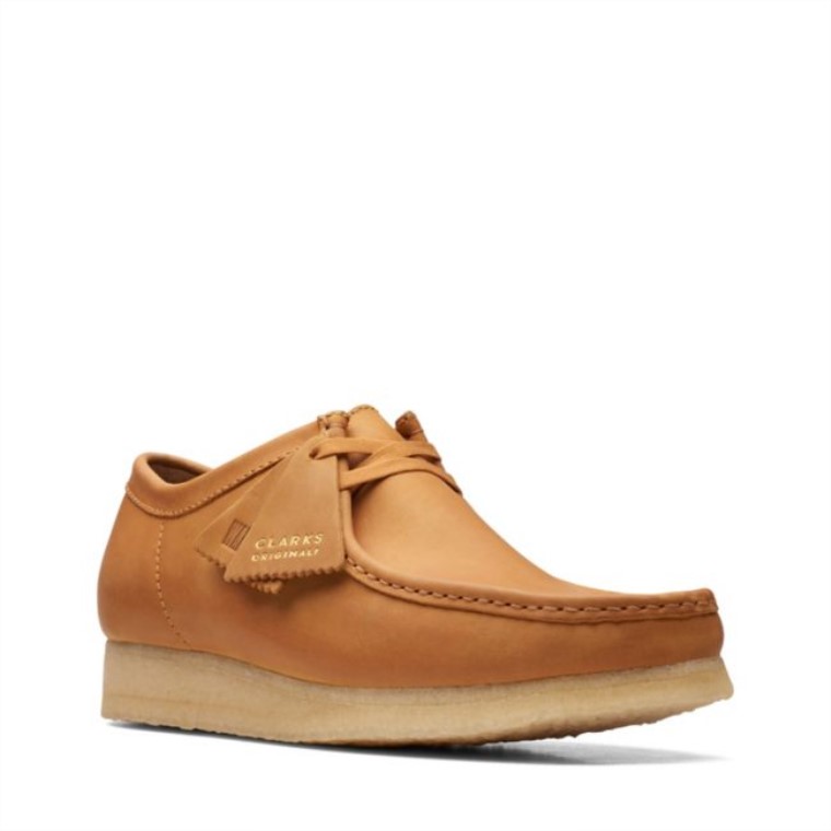 Clarks Bronceado Wallabee Bronceado
