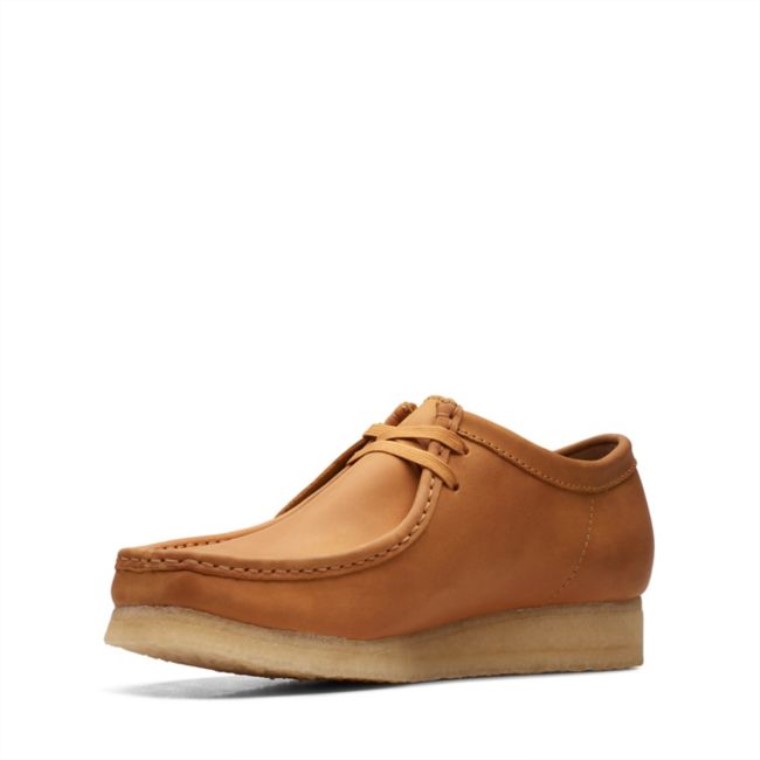 Clarks Bronceado Wallabee Bronceado