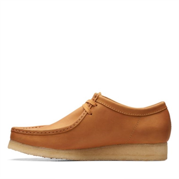 Clarks Bronceado Wallabee Bronceado