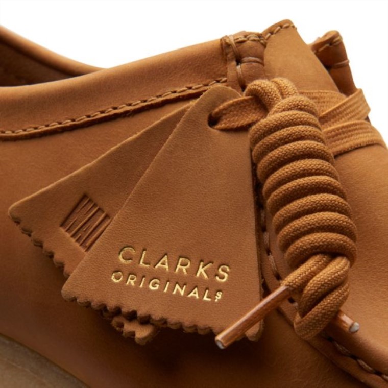 Clarks Bronceado Wallabee Bronceado