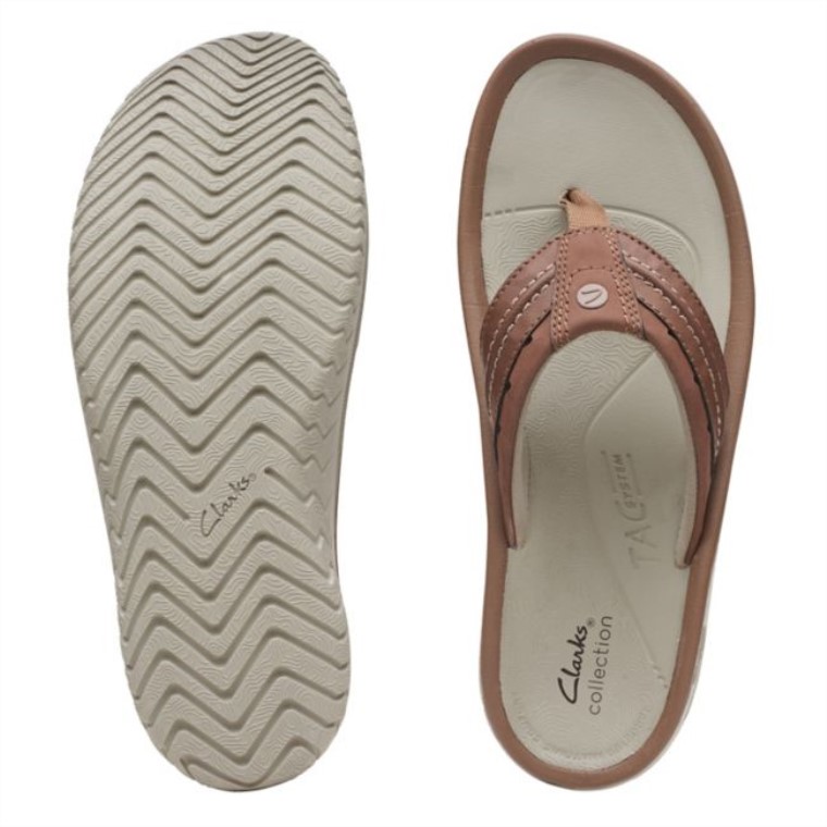 Clarks Bronceado Wesley Post Bronceado