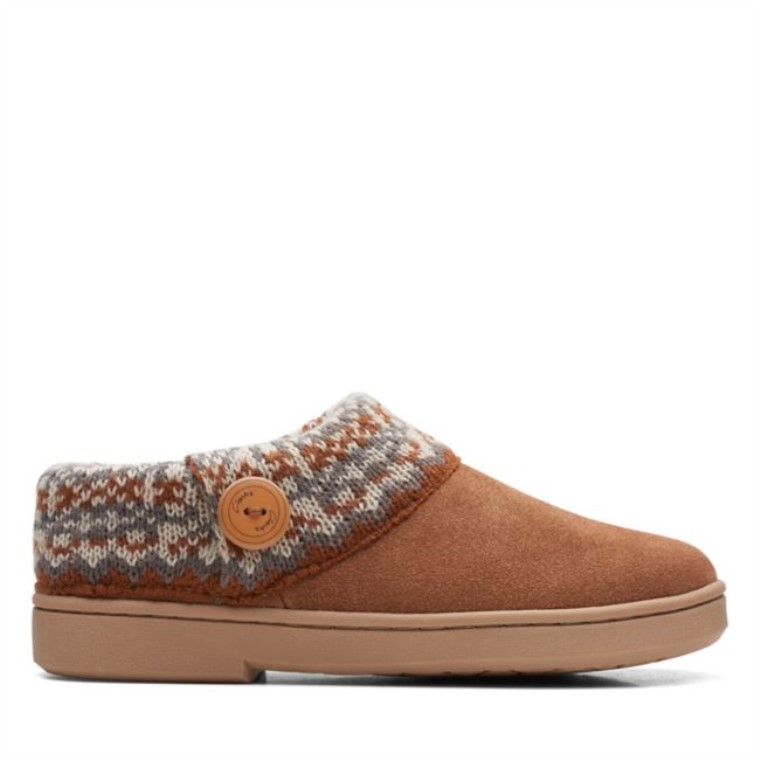 Clarks Bronceado Willodean Helecho Bronceado