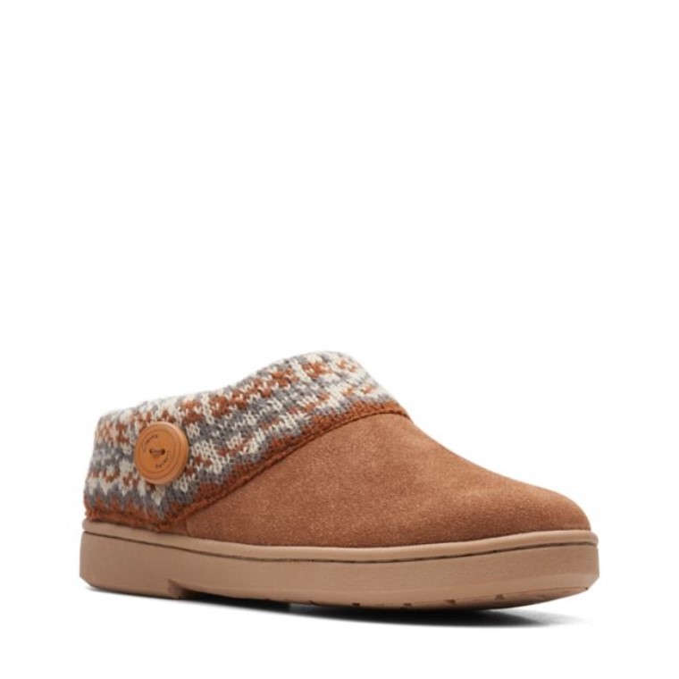 Clarks Bronceado Willodean Helecho Bronceado
