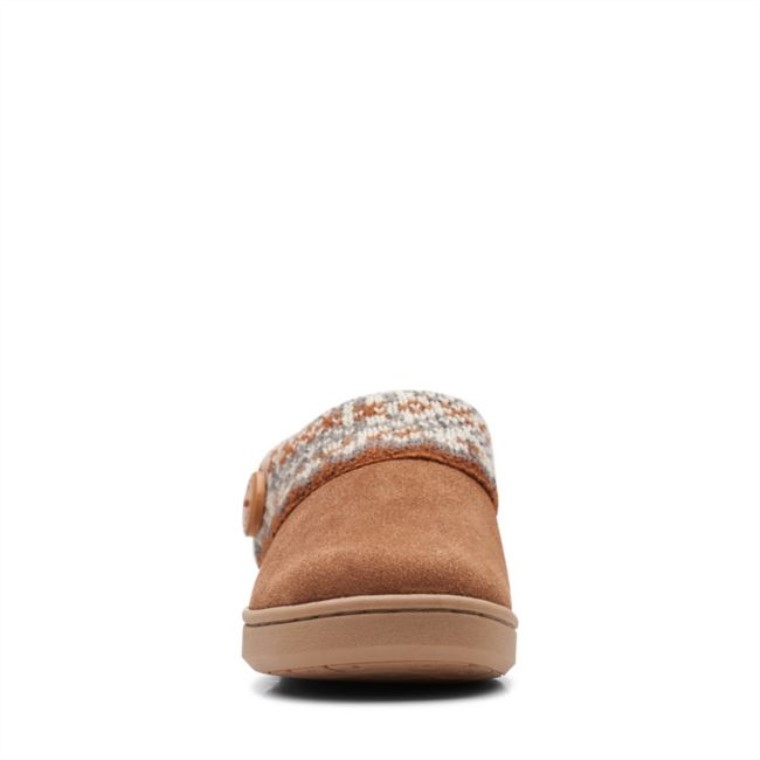 Clarks Bronceado Willodean Helecho Bronceado