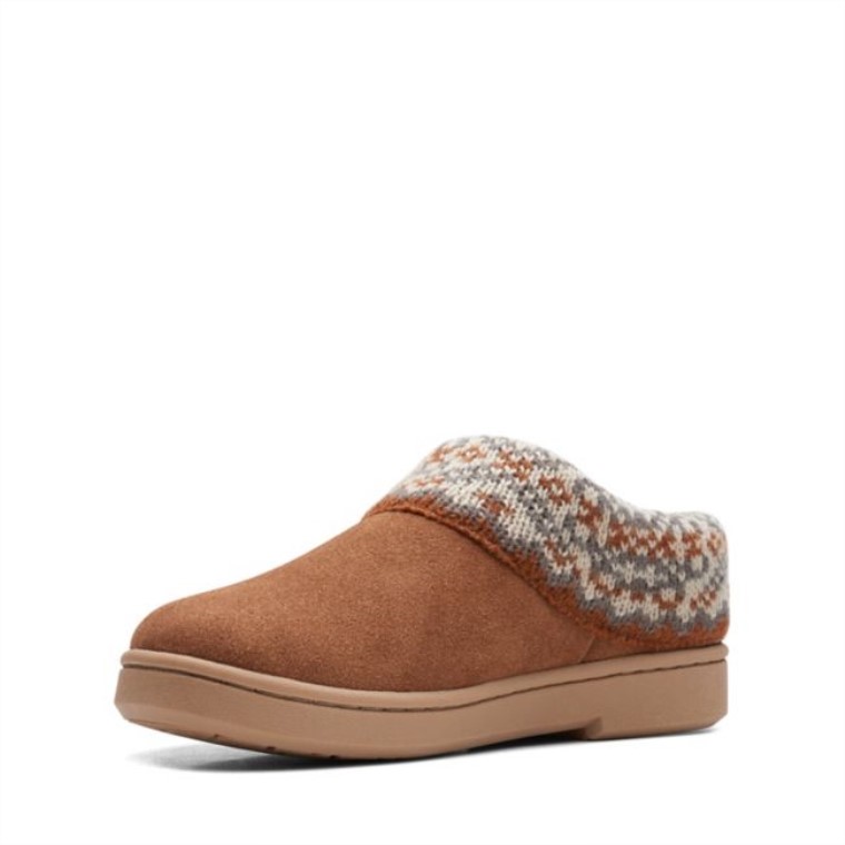 Clarks Bronceado Willodean Helecho Bronceado